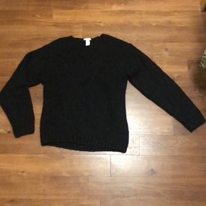 Black sweater
